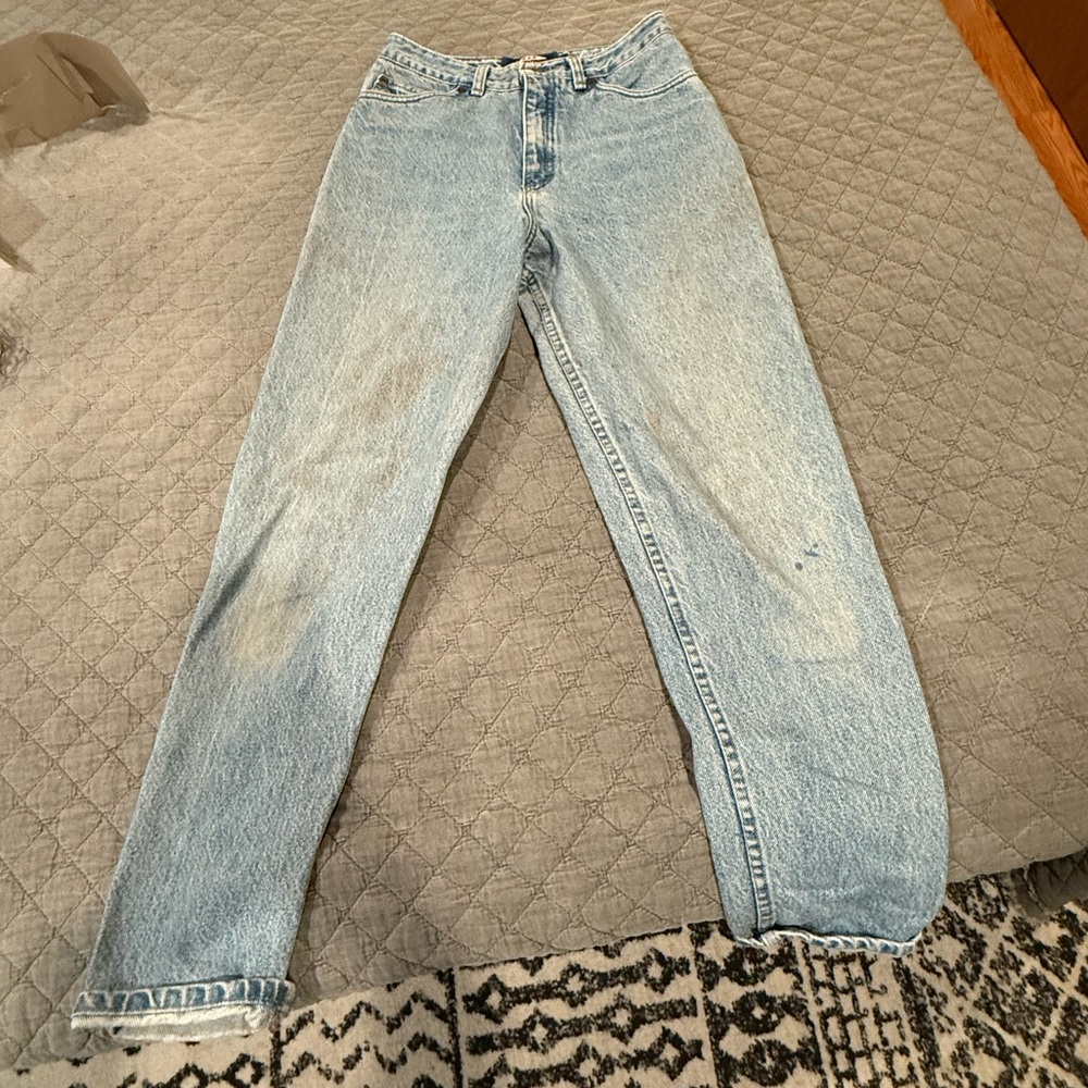 Vintage Ruff Hewn Classic Blue Denim Jeans